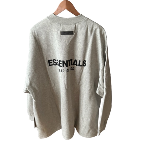 Essential Fear Of God crew neck oversized - xl. Fits huge! 100% authentic - Picture 3 of 5